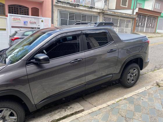 FIAT TORO 1.3 TURBO 270 FLEX ENDURANCE AT6 FIAT TORO 1.3 TURBO 270 FLEX ENDURANCE AT6